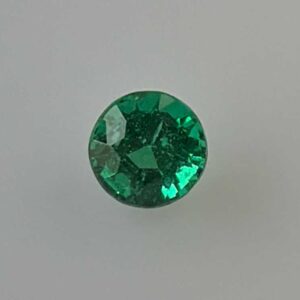 0.33ct Round Emerald