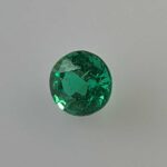 0.33ct Round Emerald, view 2