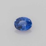 0.442ct Oval Blue Sapphire, view 1