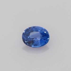 0.442ct Oval Blue Sapphire