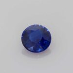 0.62ct Round Blue Sapphire, view 1