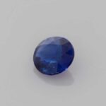 0.62ct Round Blue Sapphire, view 2