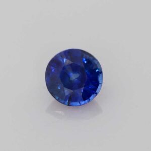 0.573ct Round Blue Sapphire