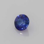 0.573ct Round Blue Sapphire, view 2