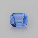 1.04ct Octagon Blue Sapphire, view 1