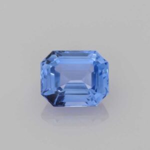 1.04ct Octagon Blue Sapphire