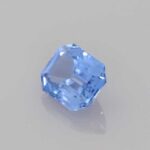 1.04ct Octagon Blue Sapphire, view 2
