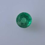 0.65ct Round Emerald, view 1
