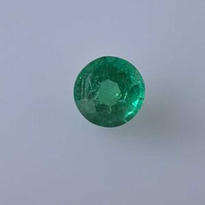 0.65ct Round Emerald