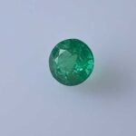 0.65ct Round Emerald, view 2