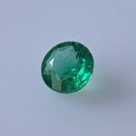 0.64ct Round Emerald, view 2