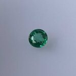 0.5ct Round Emerald, view 1