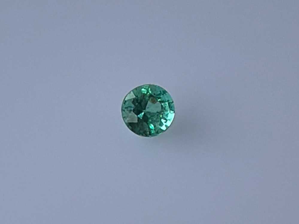 0.44ct Round Emerald