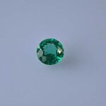 0.45ct Round Emerald, view 1