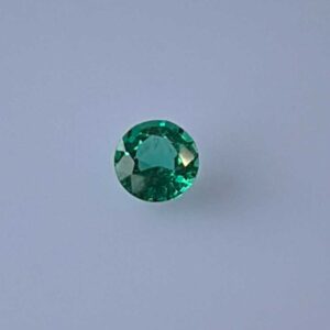 0.45ct Round Emerald