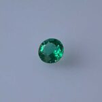 0.45ct Round Emerald, view 2