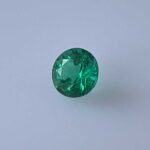 0.77ct Round Emerald, view 2