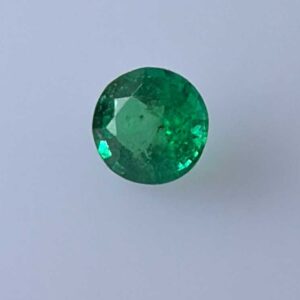 0.43ct Round Emerald