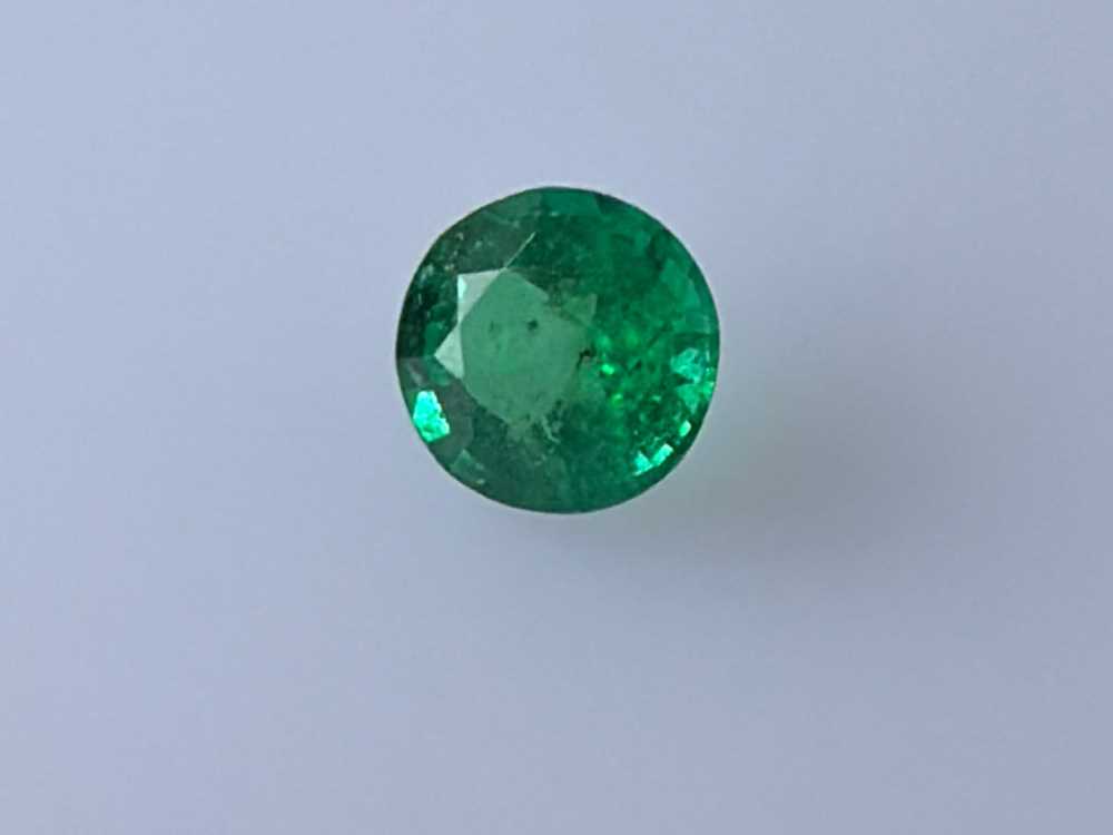 0.43ct Round Emerald