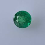 0.43ct Round Emerald, view 2