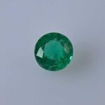 0.48ct Round Emerald, view 1