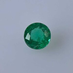 0.48ct Round Emerald