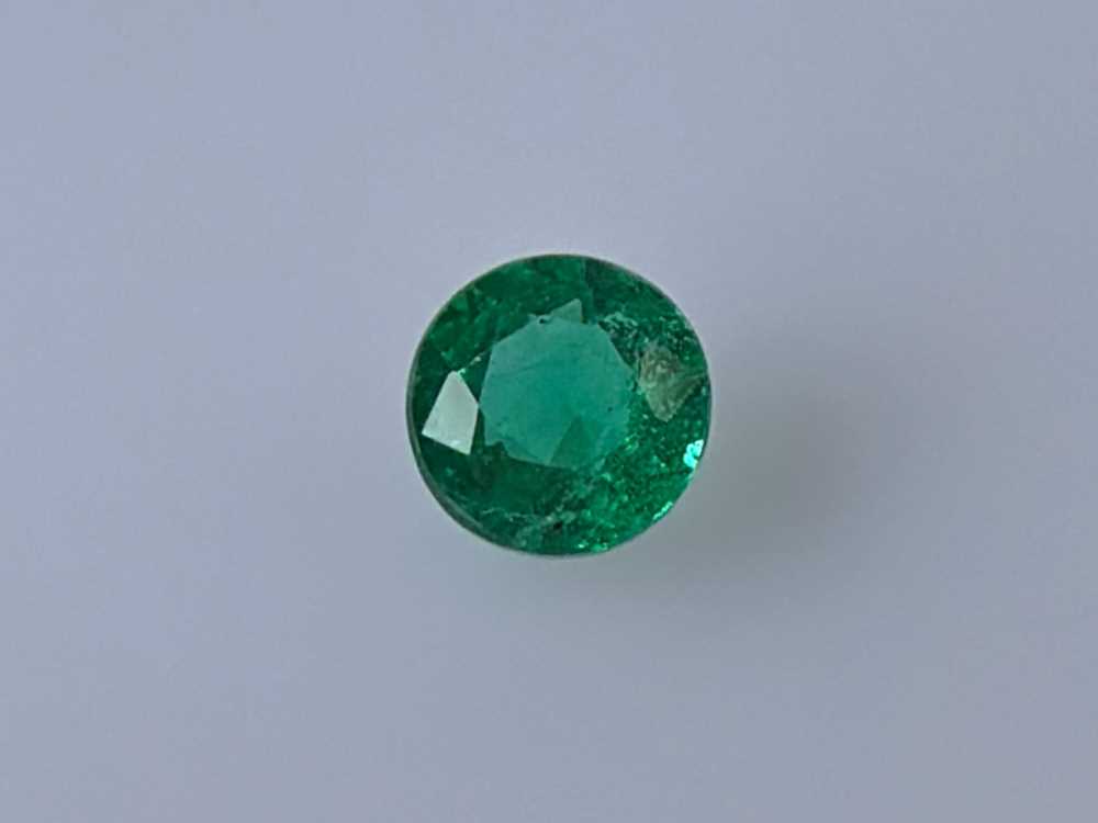 0.48ct Round Emerald