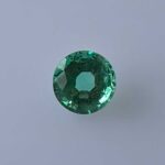 0.39ct Round Emerald, view 1