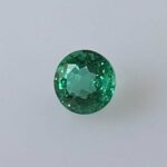 0.39ct Round Emerald, view 2