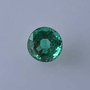 0.34ct Round Emerald