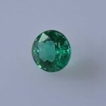 0.34ct Round Emerald, view 2