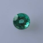 0.33ct Round Emerald, view 1