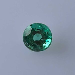 0.33ct Round Emerald