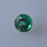0.33ct Round Emerald, view 2