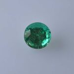 0.45ct Round Emerald, view 1