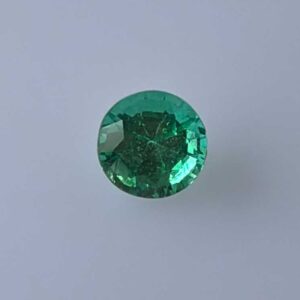 0.45ct Round Emerald