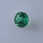 0.45ct Round Emerald, view 2