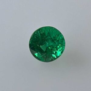 0.33ct Round Emerald