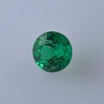 0.33ct Round Emerald, view 2