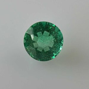 1.09ct Round Emerald