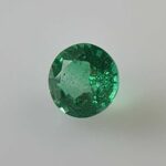 1.09ct Round Emerald, view 2