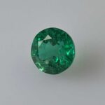 1.61ct Round Emerald, view 2