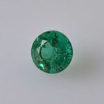 0.87ct Round Emerald, view 2