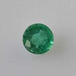 0.58ct Round Emerald, view 1