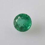 0.58ct Round Emerald, view 2