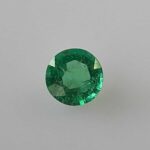 0.49ct Round Emerald, view 1