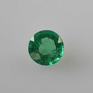 0.49ct Round Emerald