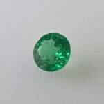0.49ct Round Emerald, view 2