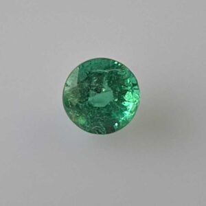 0.53ct Round Emerald