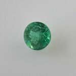 0.53ct Round Emerald, view 2